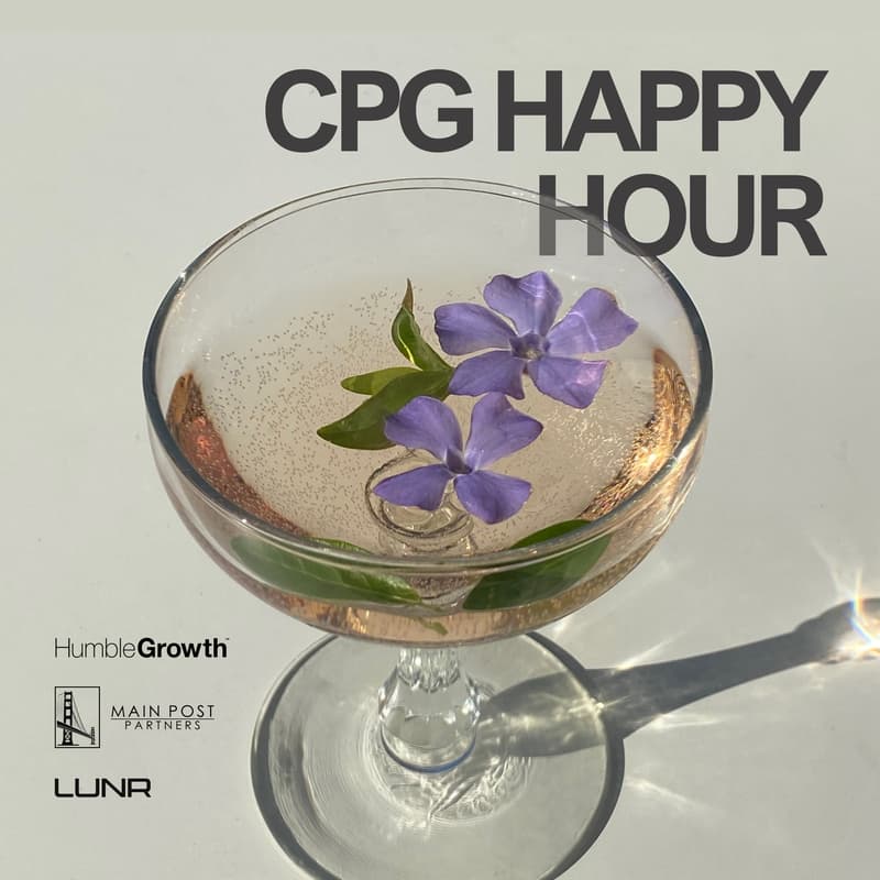 Cover Image for CPG Happy Hour: Welcome Main Post + Humble to Town!