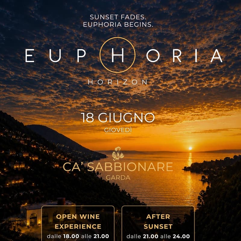 Cover Image for EUPHORIA 18 GIUGNO