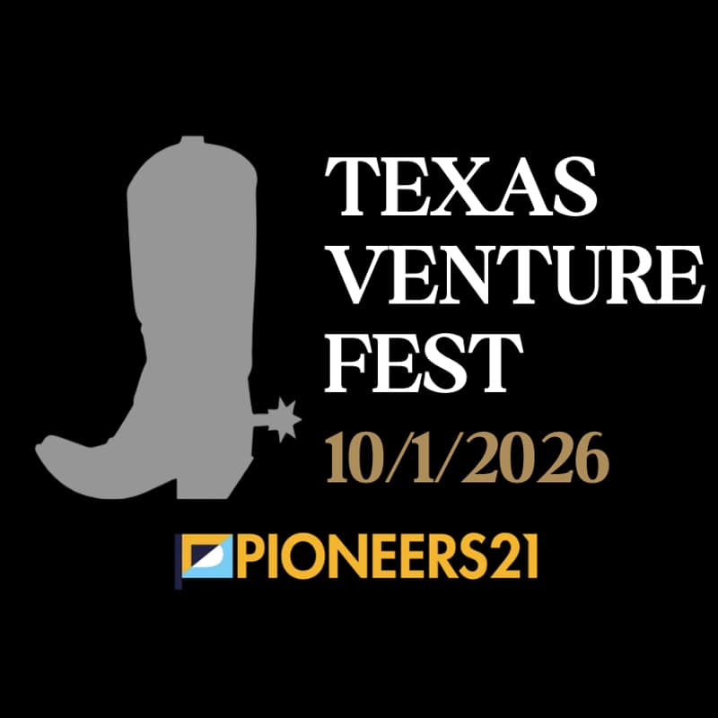 Cover Image for Texas Venture Fest: El Paso 2026