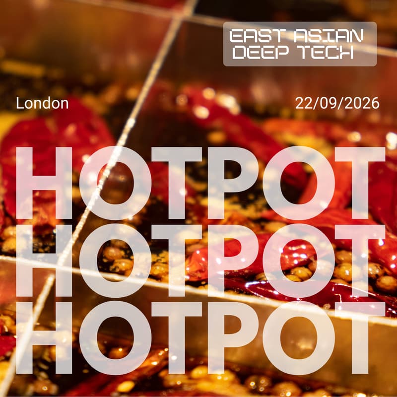 Cover Image for East Asian Deep Tech - Hotpot #4