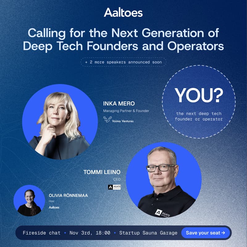 Cover Image for Calling for the Next Generation of Deep Tech Founders and Operators