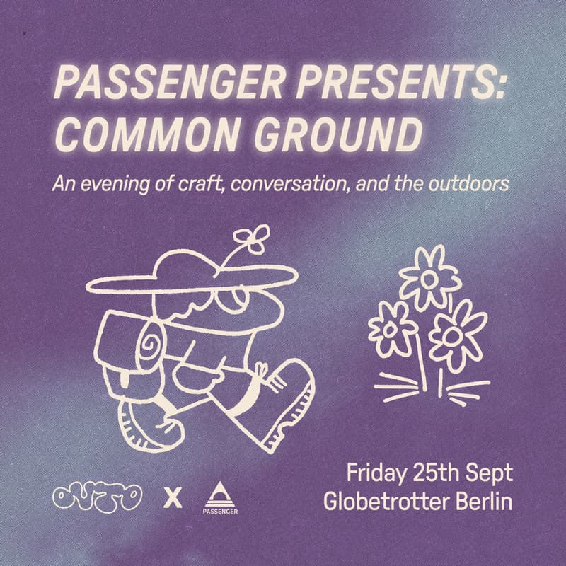 Cover Image for Passenger Presents: Common Ground