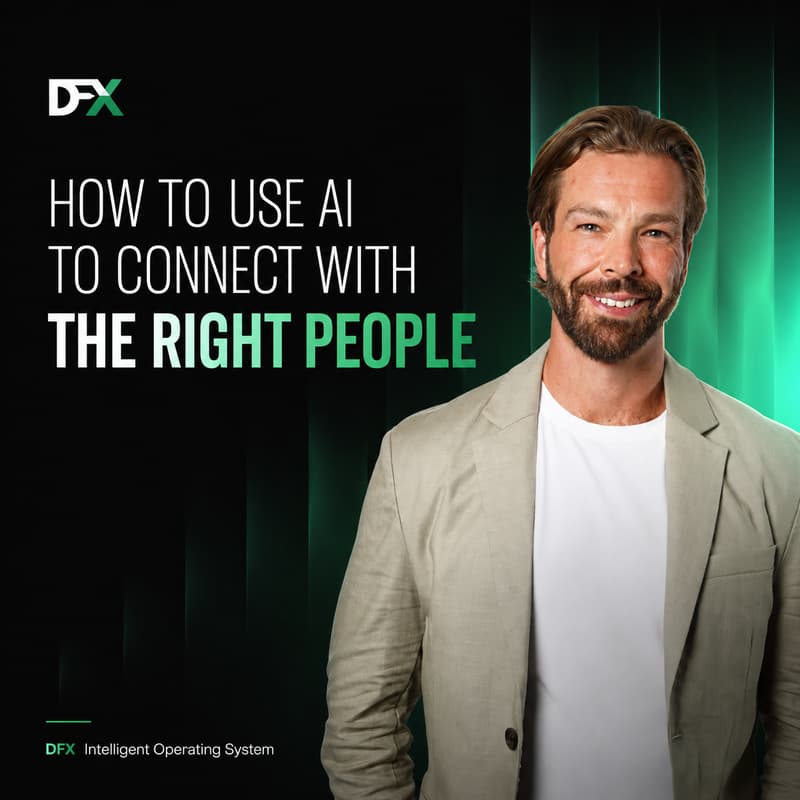 Cover Image for How to Use AI to Connect With the Right People