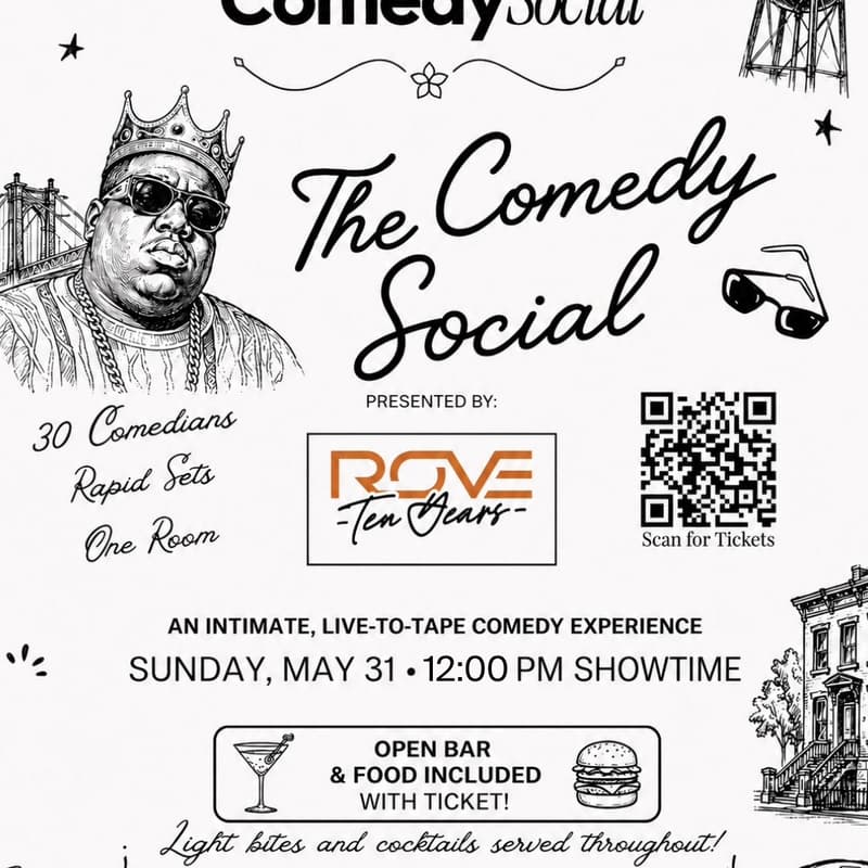 Cover Image for The Comedy Social
