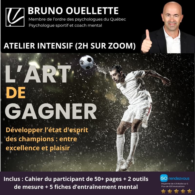 Cover Image for Atelier intensif : L'art de gagner (sur zoom)