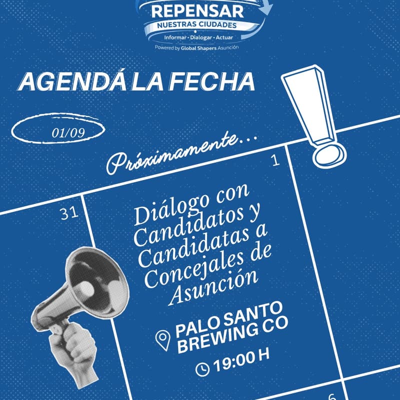 Cover Image for Diálogo con Candidatos y Candidatas a Concejales de Asunción