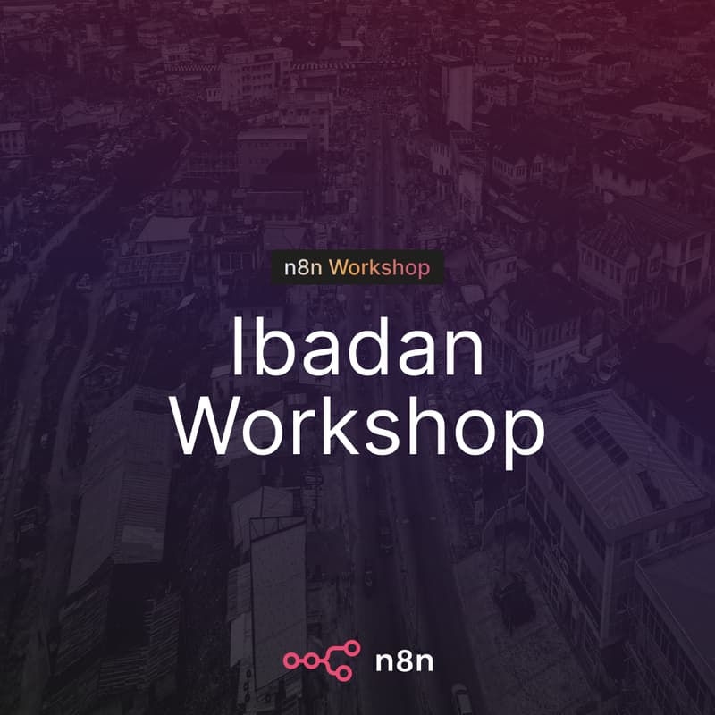 Cover Image for n8n Workshop Ibadan