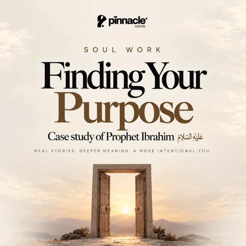 Cover Image for Soul Work Finding Your Purpose : week 1