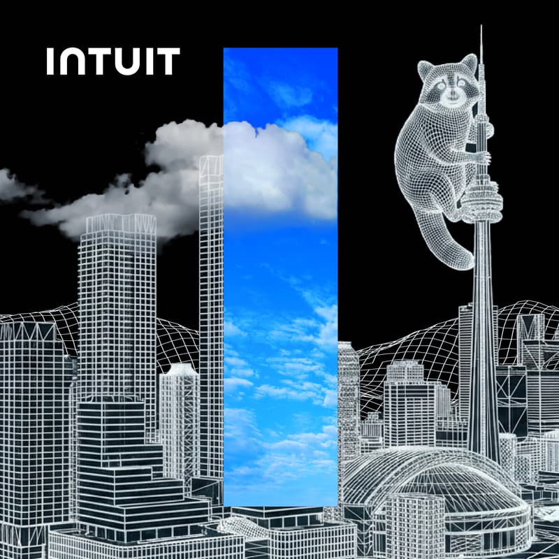 Cover Image for Built Here. Felt Everywhere. Hosted by Intuit.