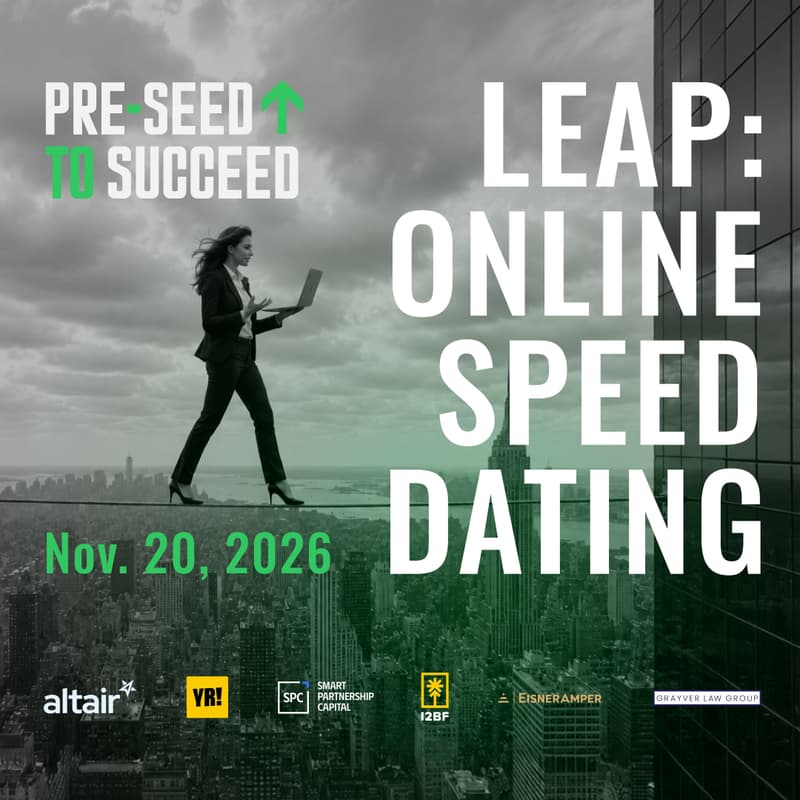Cover Image for Leap: Online Speed Dating
