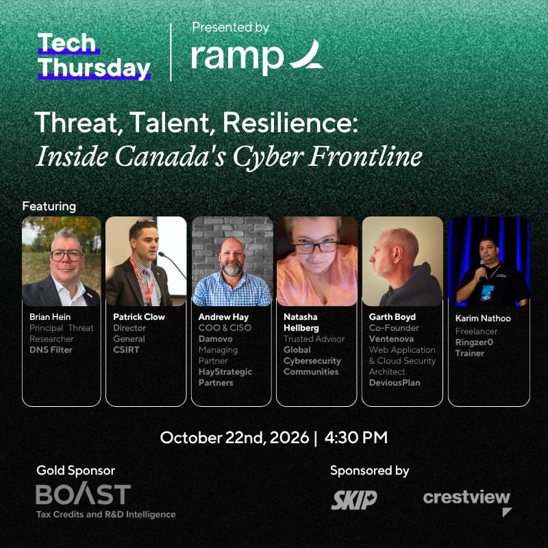 Cover Image for Threat, Talent, Resilience: Inside Canada's Cyber Frontline