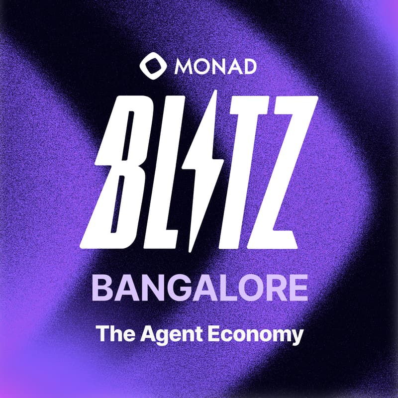 Cover Image for Monad Blitz Bangalore V4 - The Agent Economy