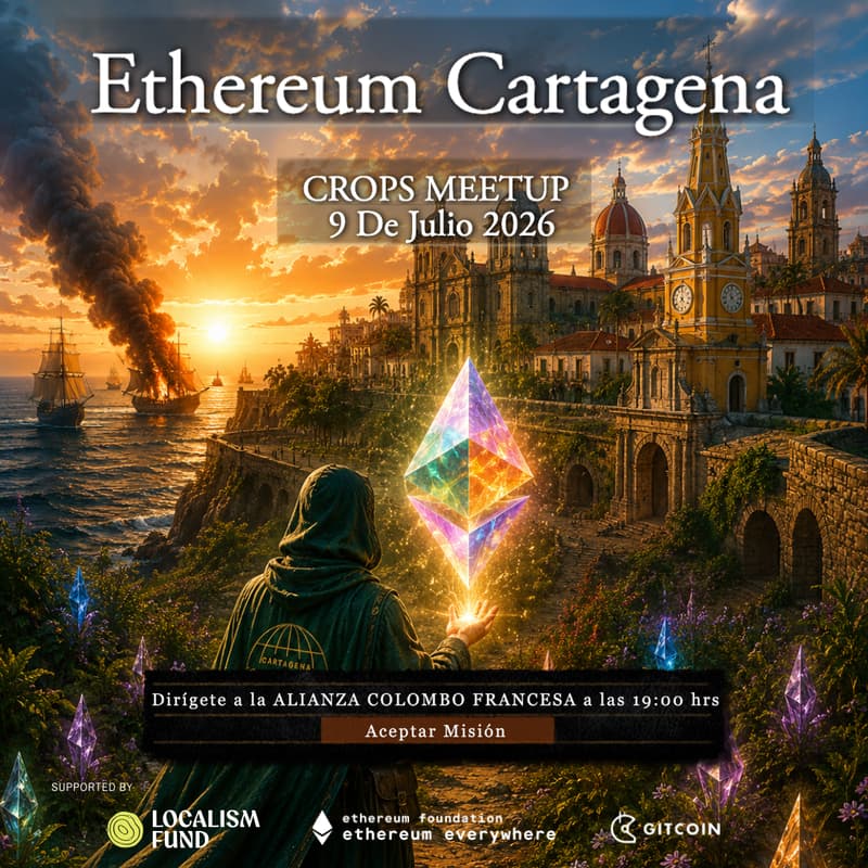 Cover Image for Ethereum Cartagena - CROPS