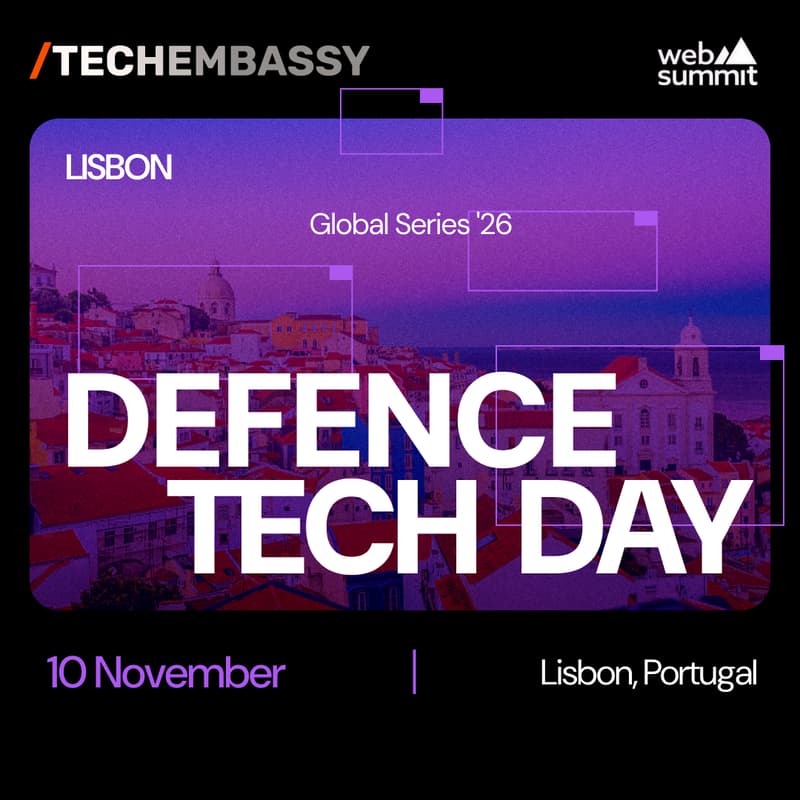Cover Image for Defence Tech Day@Web Summit Lisbon 2026 – The Ultimate Startup & Investor Experience!