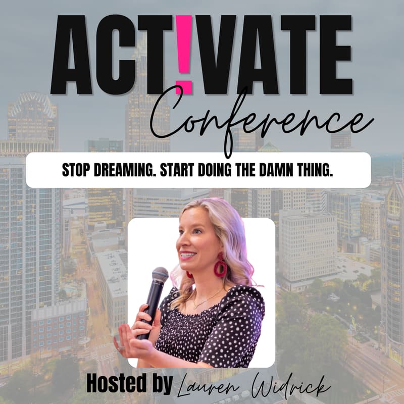 Cover Image for Activate Conference with Lauren Widrick