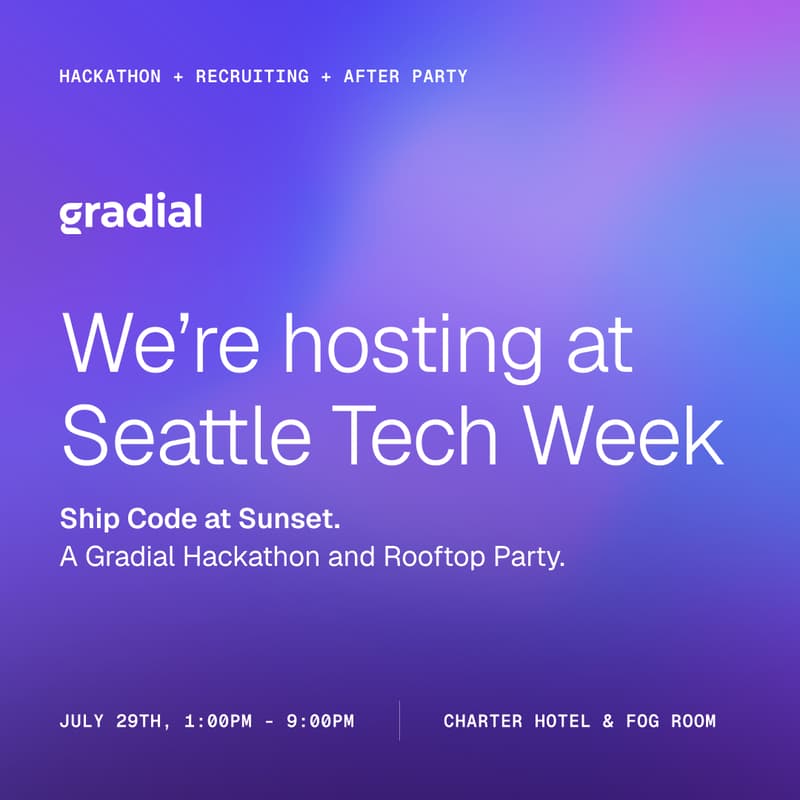 Cover Image for Ship Code at Sunset: A Gradial hackathon & After Party
