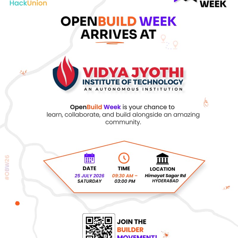 Cover Image for VJIT | OpenBuild Week