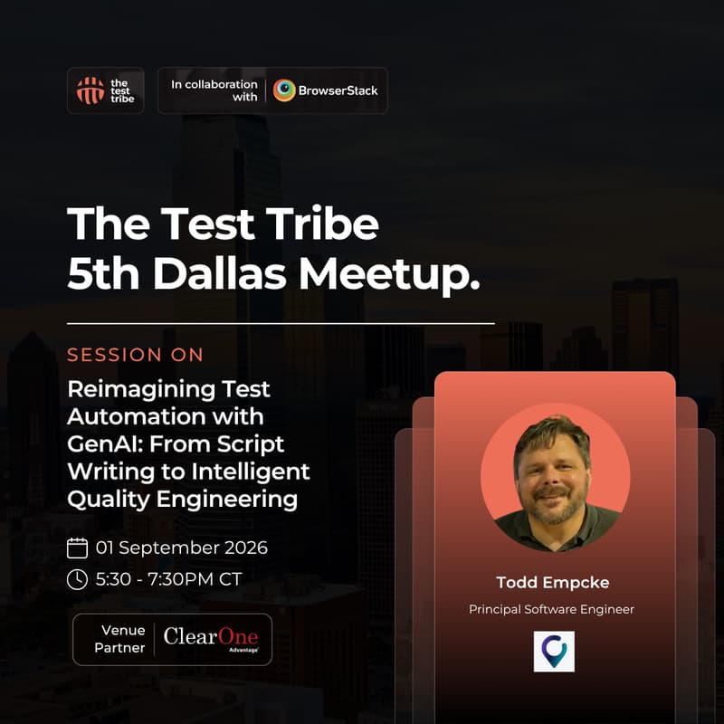 Cover Image for AI Makes Disciplined Testing and Architectural Boundaries More Important, Not Less | 5th In Person Dallas Meetup
