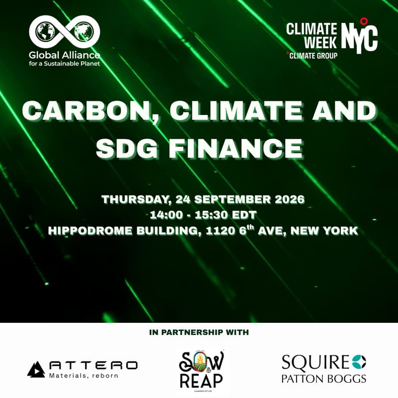 Cover Image for Carbon, Climate and SDG Finance