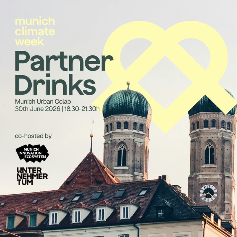 Cover Image for Munich Climate Week - Partner Drinks