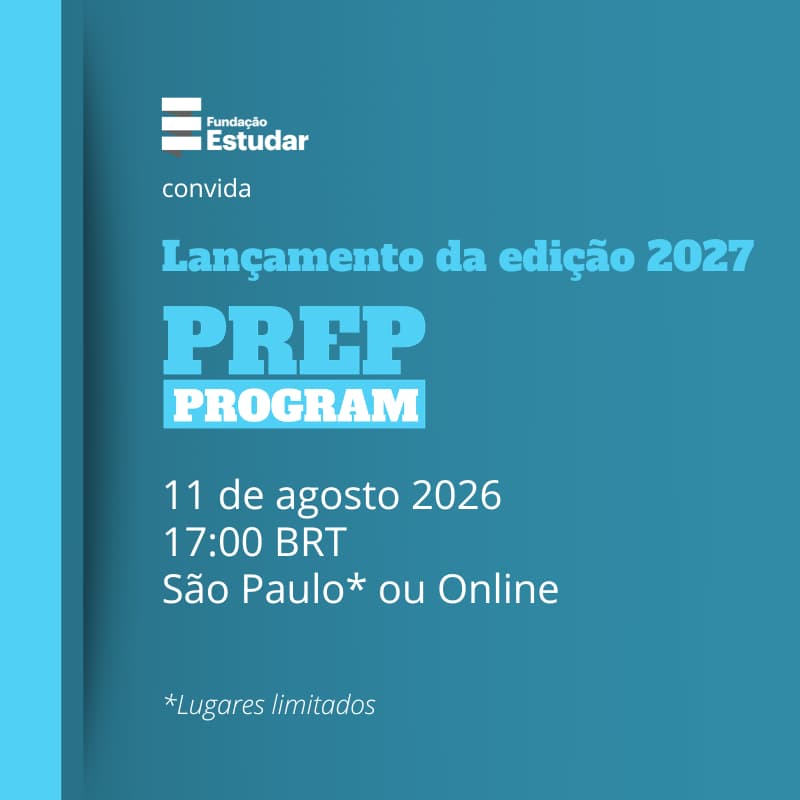 Cover Image for Evento de Lançamento do Prep Program 2027