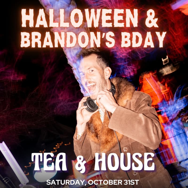Cover Image for Tea & House: Halloween 👻