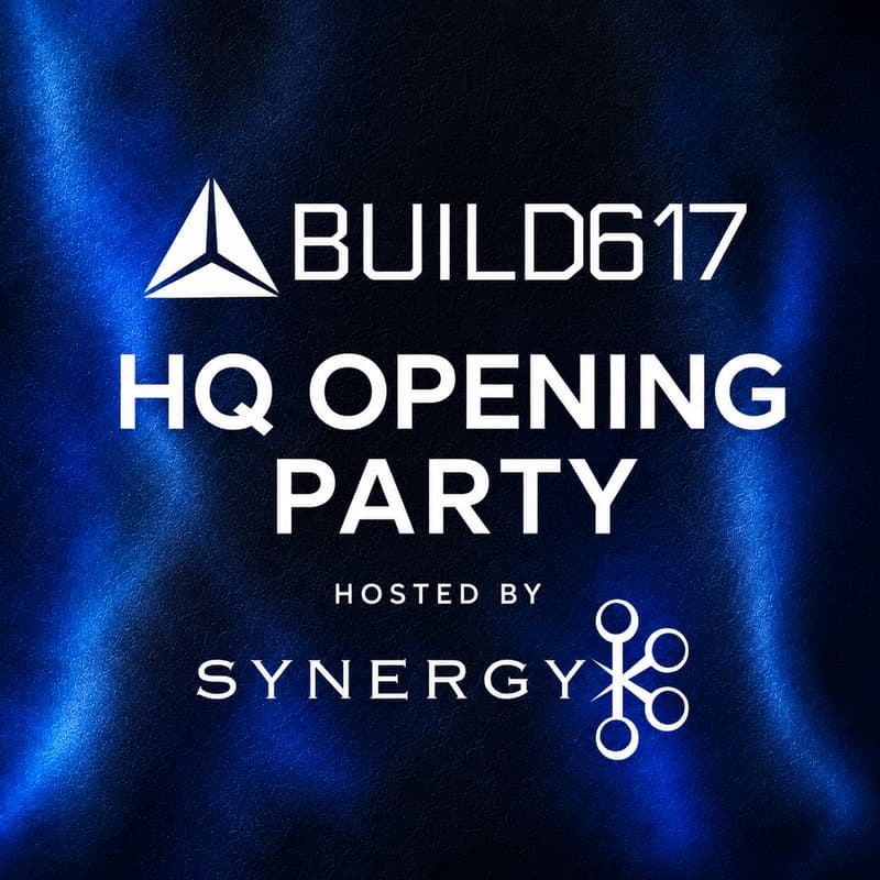 Cover Image for BUILD617 Ribbon Cutting + Grand Opening