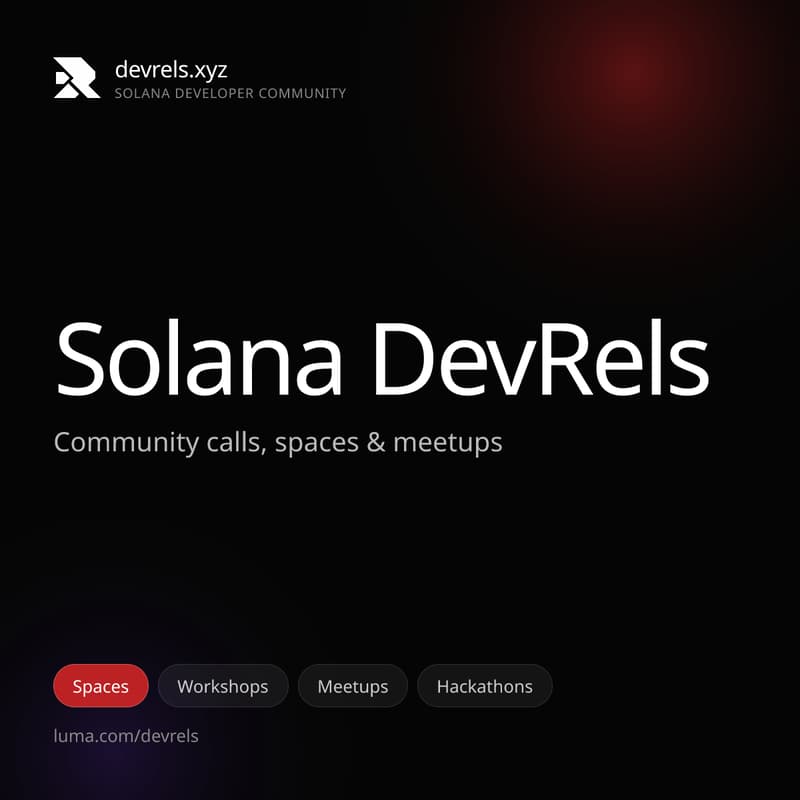 Cover Image for DevRels X Spaces