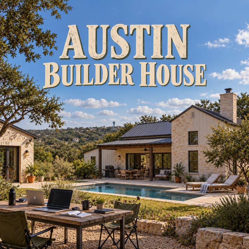 Cover Image for Austin Builder House