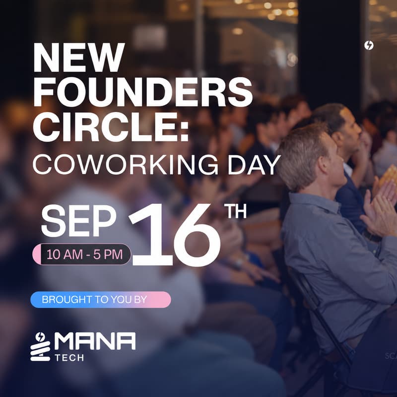 Cover Image for New Founders Circle: Coworking Day ☕️