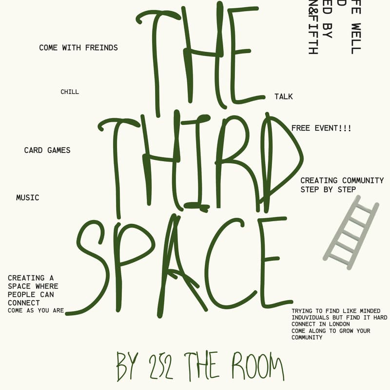 Cover Image for The Third space by 252 The Room