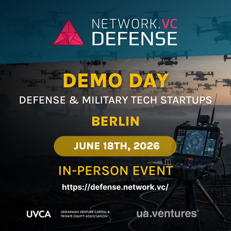 Cover Image for Network VC Defense Demo Day in Berlin | In-Person event