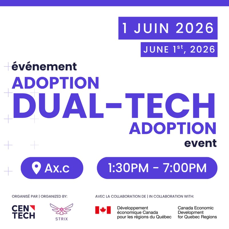 Cover Image for Adoption Dual-Tech - Dual-Tech Adoption