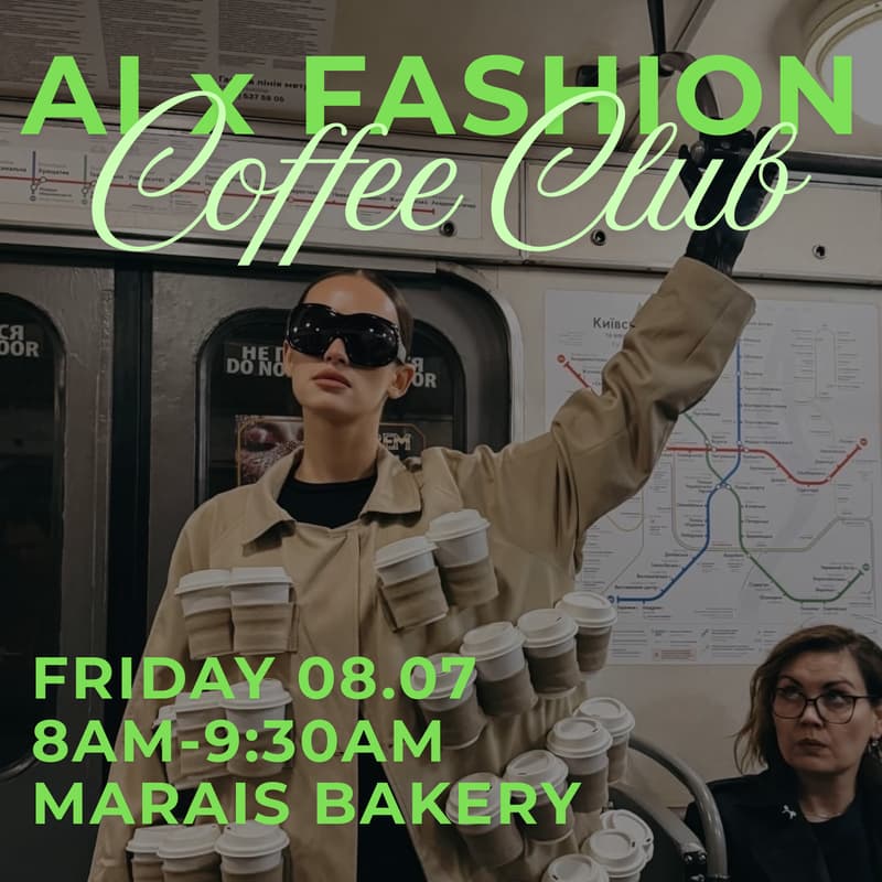 Cover Image for AI x Fashion Coffee Club