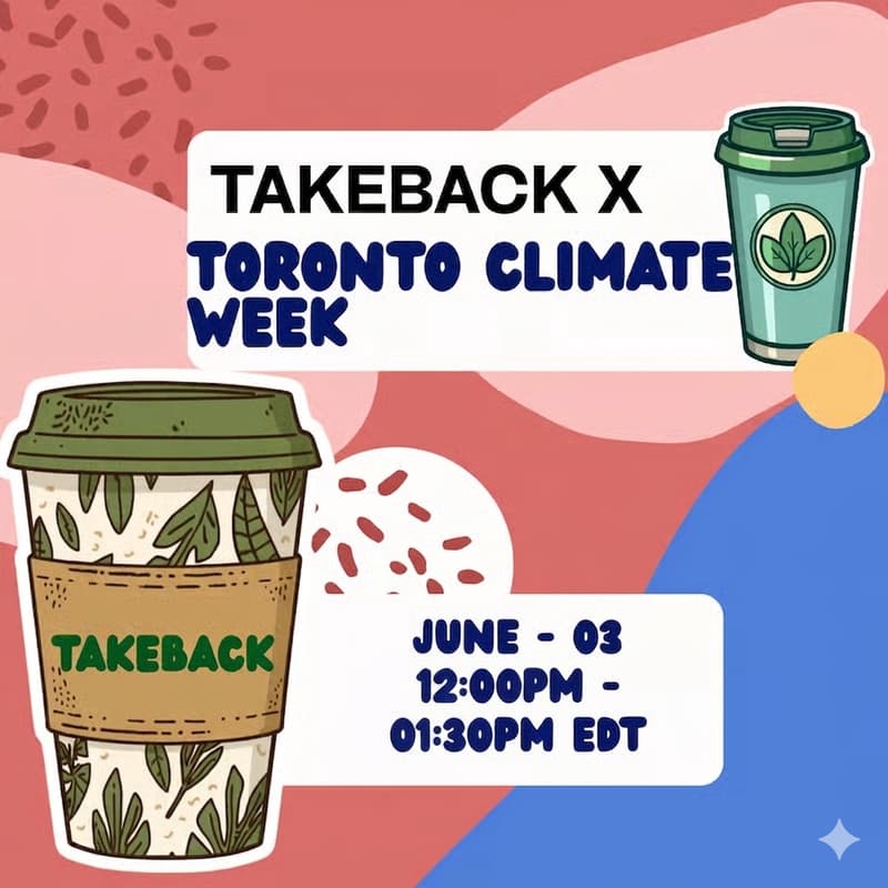 Cover Image for TAKEBACK REUSABLE CUP