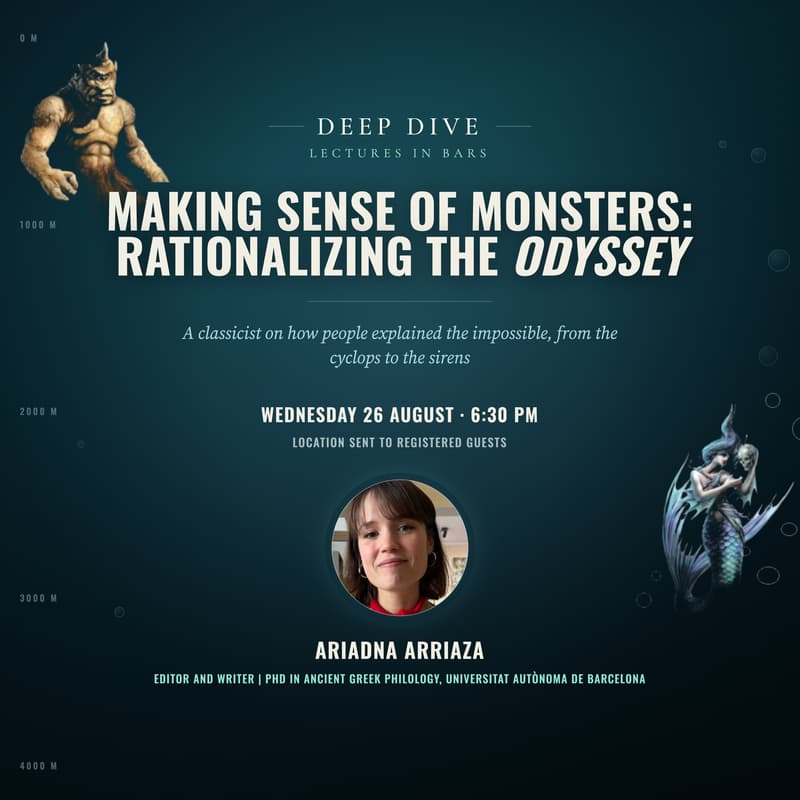 Cover Image for Deep Dive Lectures - "Making Sense Of Monsters: Rationalising Odyssey”