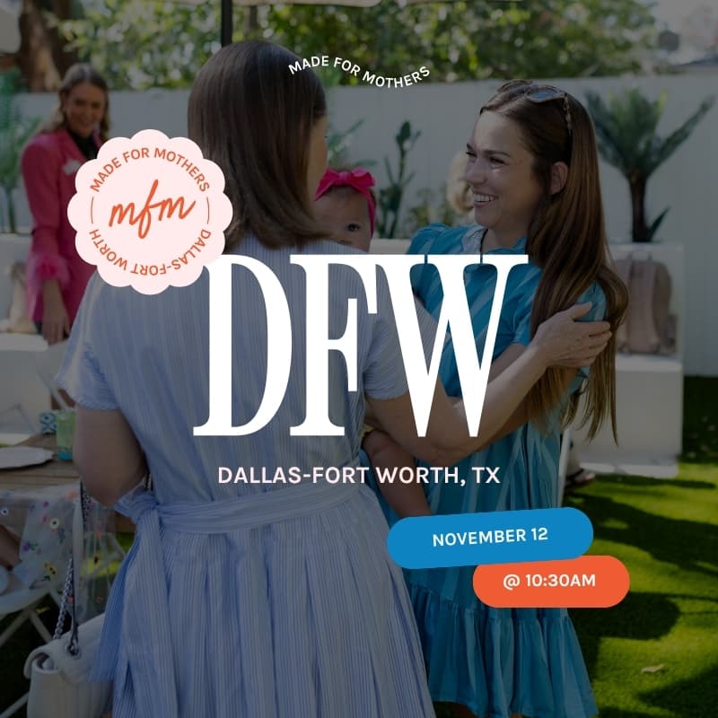 Cover Image for Made For Mothers DFW Chapter Meetup: GROWTH & GRATITUDE