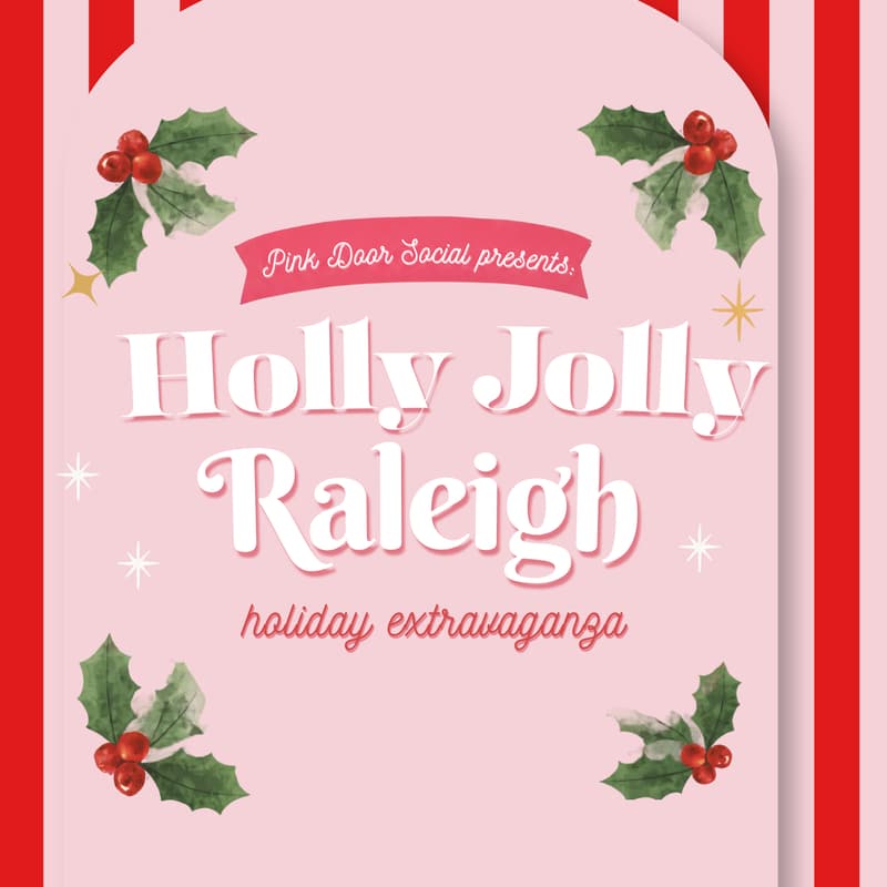 Cover Image for 🎄Holly Jolly Raleigh🎄