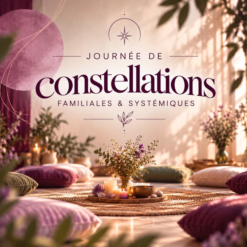 Cover Image for Constellations familiales & systémiques