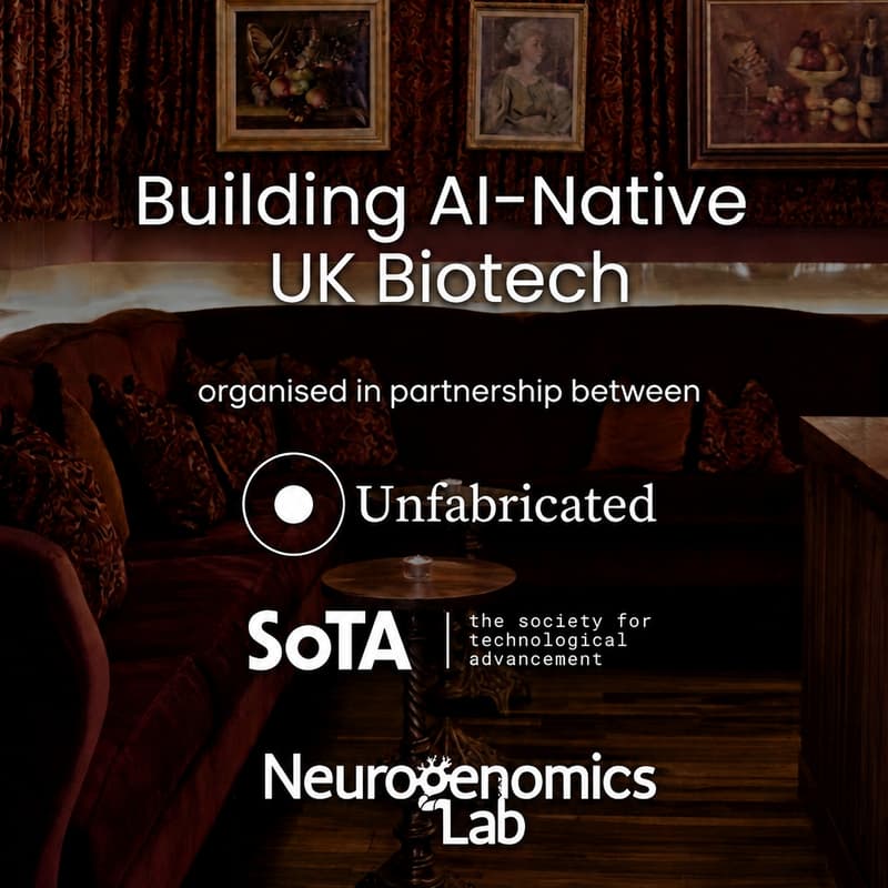 Cover Image for AI-Native UK Biotech: Accelerating Scientific Discovery in the Age of AI