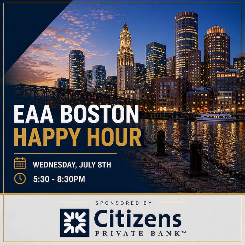 Cover Image for EAA Boston Launch Event