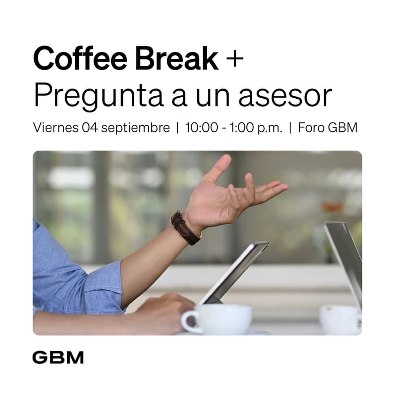 Cover Image for Coffee Break + Pregunta a un asesor