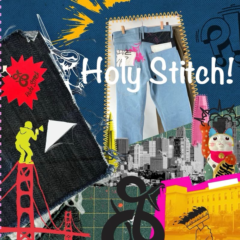 Cover Image for Holy Stitch JEAN Launch Party!!