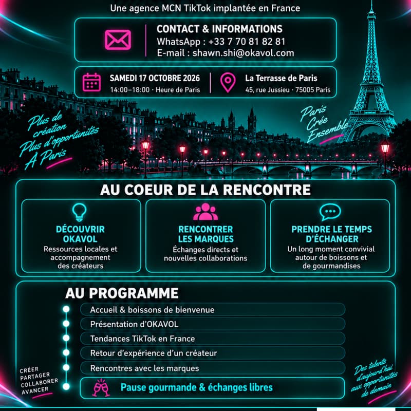 Cover Image for Lancement d’OKAVOL à Paris — 24 octobre 2026