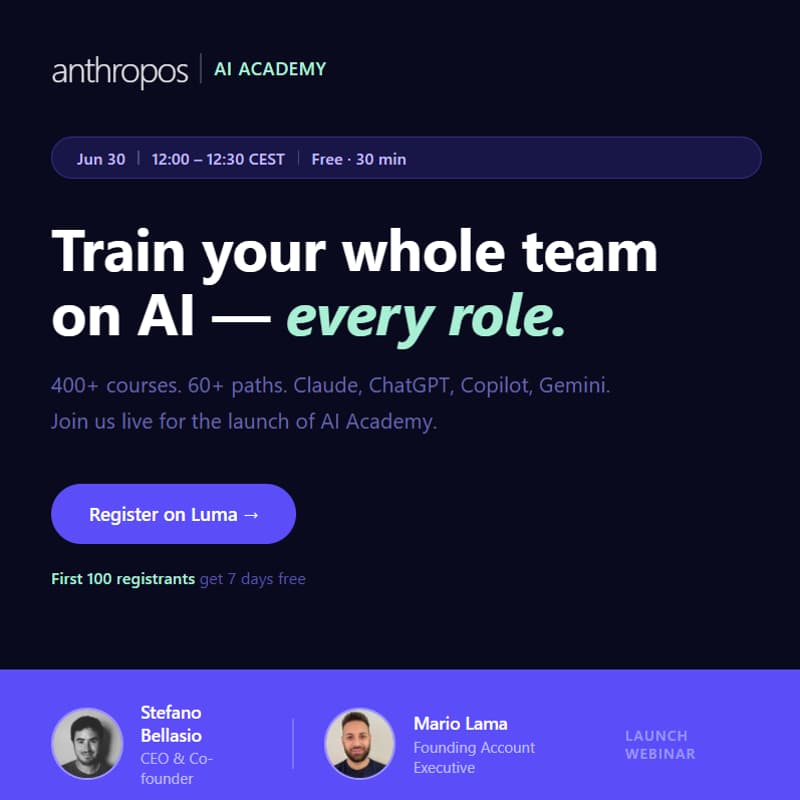 Cover Image for AI for your developers: how to convince them and make them 20x more productive