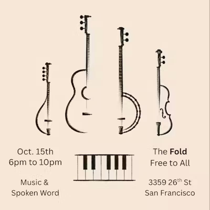 Cover Image for Polyphonic Open Mic