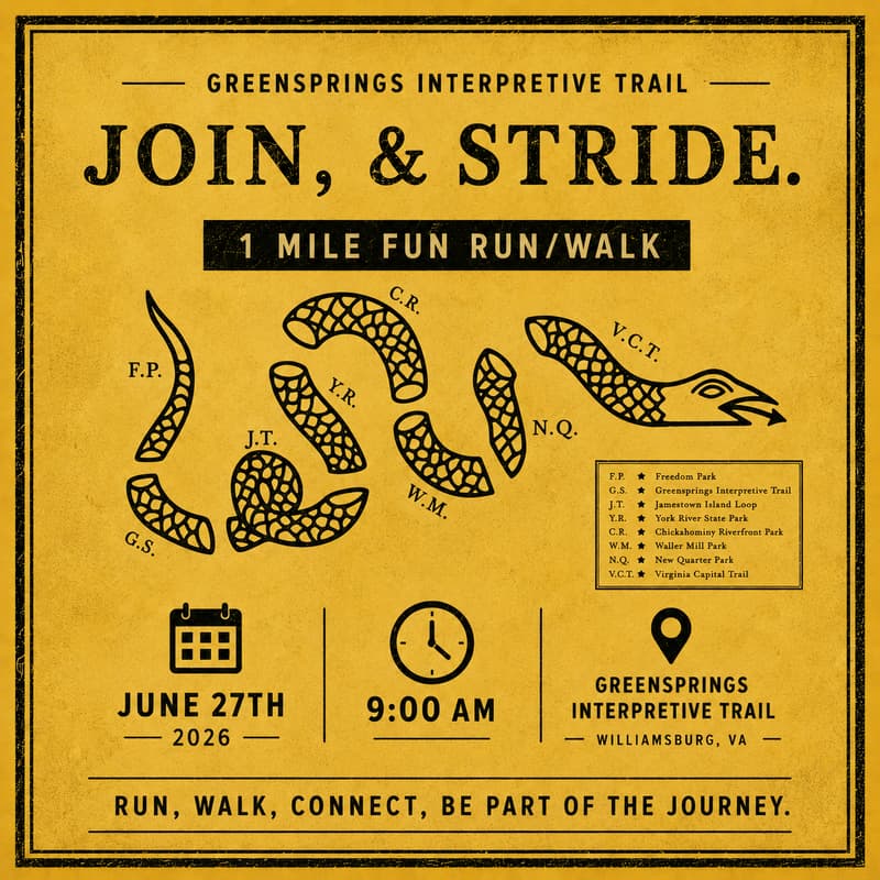 Cover Image for Join, & Stride 1 Mile Fun Run/Walk