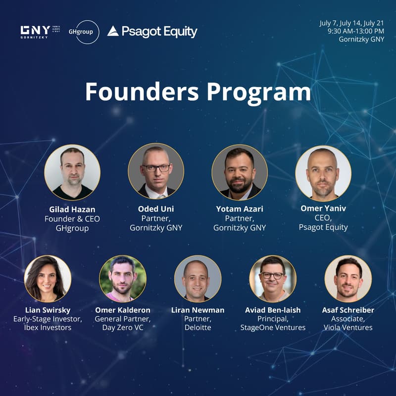 Cover Image for Founders Program