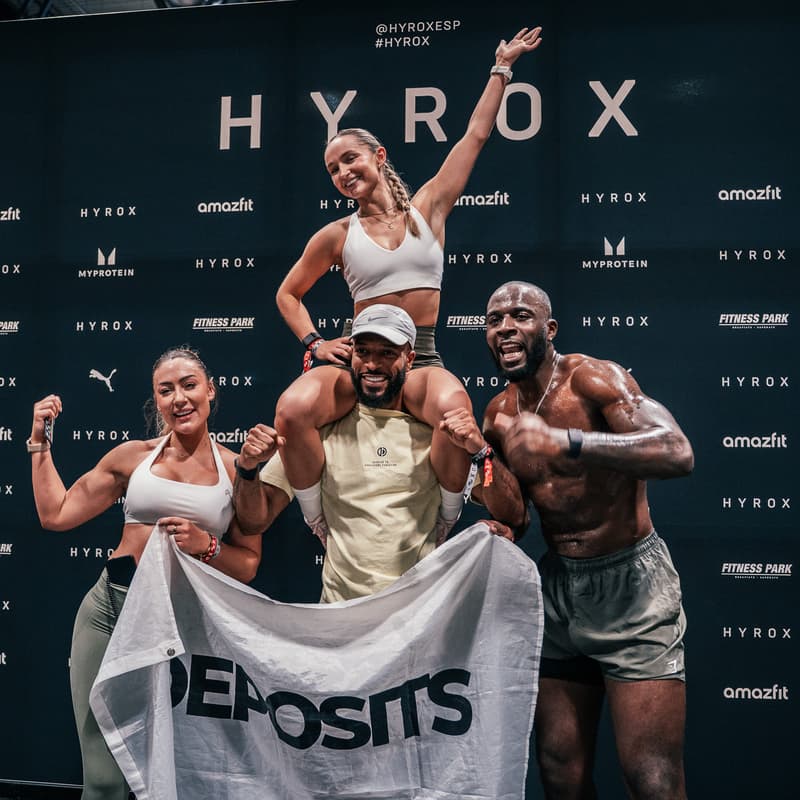 Cover Image for DEPOSITS HYROX HELSINKI EXPERIENCE 🇫🇮