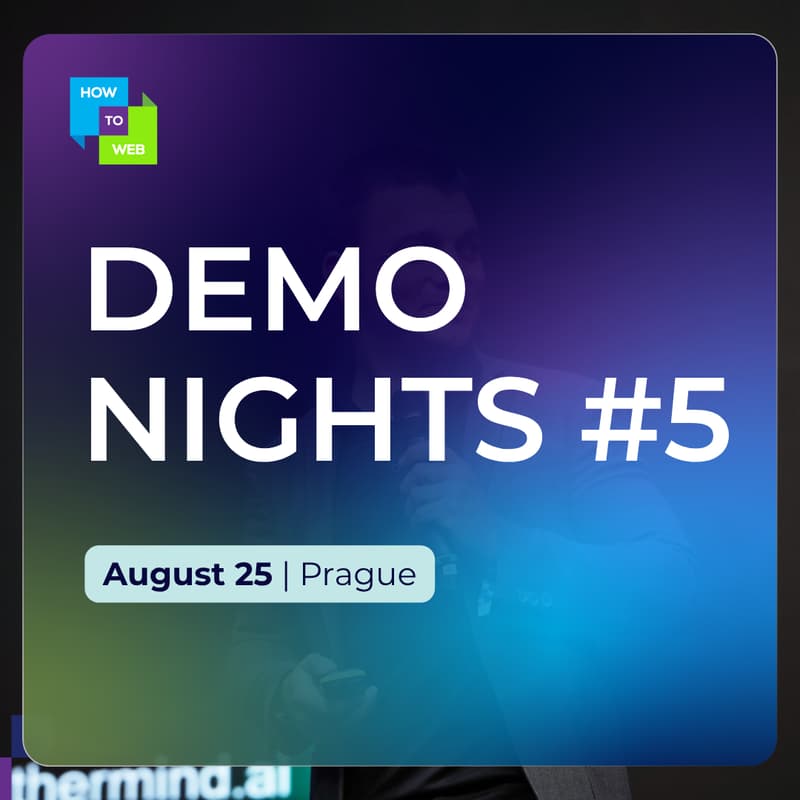 Cover Image for DEMO NIGHTS by How to Web #5 [Prague Edition]